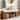 55-Inch Storage Bench with Removable Cushion, 2-Tier Wood Entryway Shoe Rack for Hallway, Bedroom