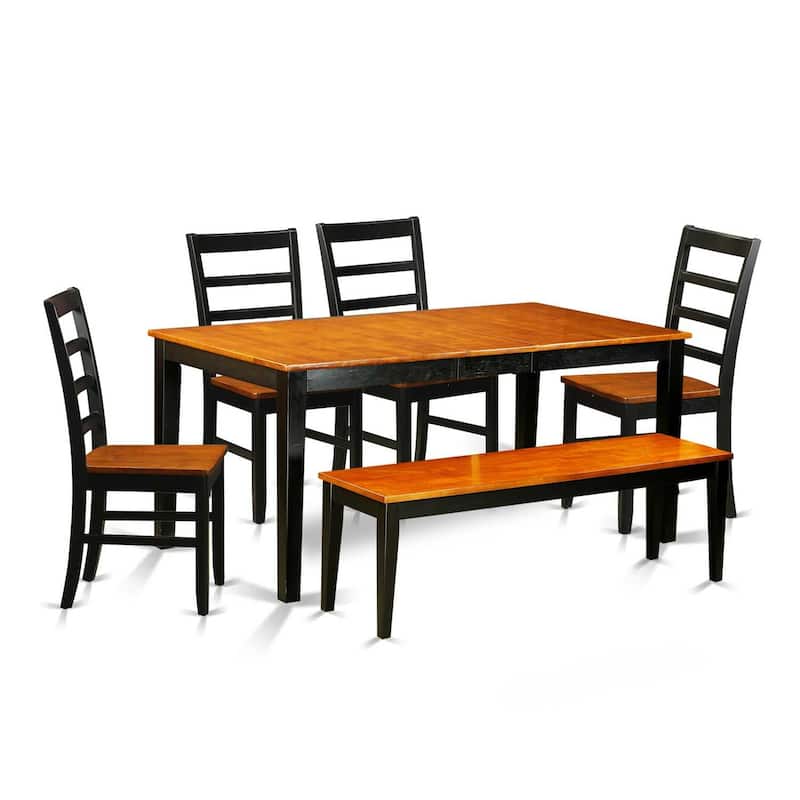 Sleek Dining Chair Set - Modern Home Furniture for Kitchen & Dining Room