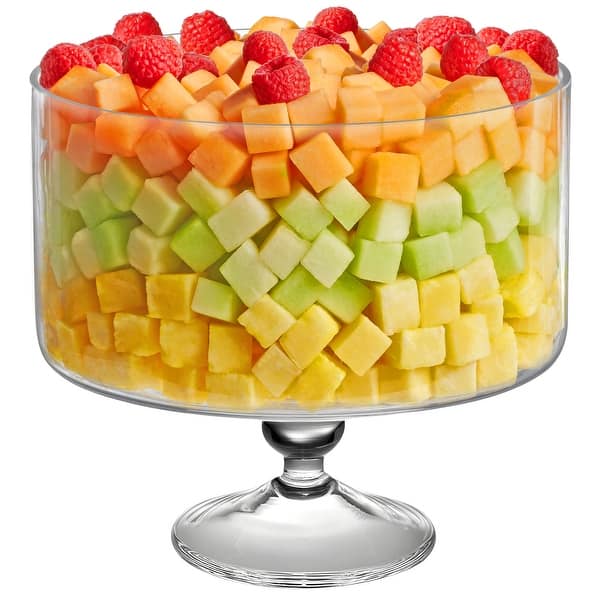Majestic Gifts Inc. Glass Footed Trifle Bowl Bed Bath & Beyond 16592811