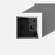 Veradek Brixton Cube 20-inch Planter Box