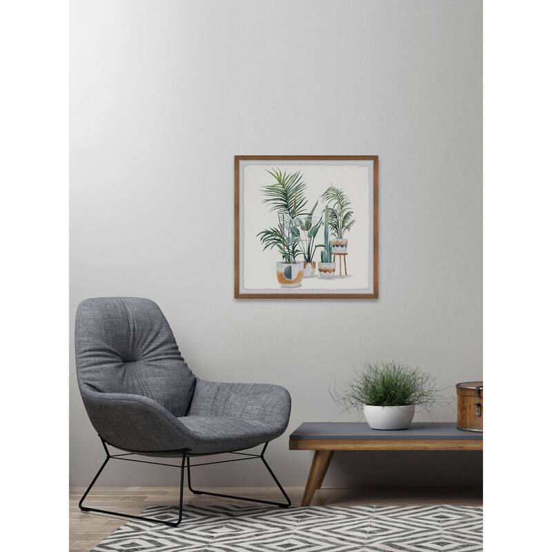 Beautiful Blooms Framed Wall Art, Floral Delight - A Blooming Accent for Your Living Space