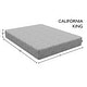 preview thumbnail 10 of 11, Soothe Gel Memory Foam 10" Mattress