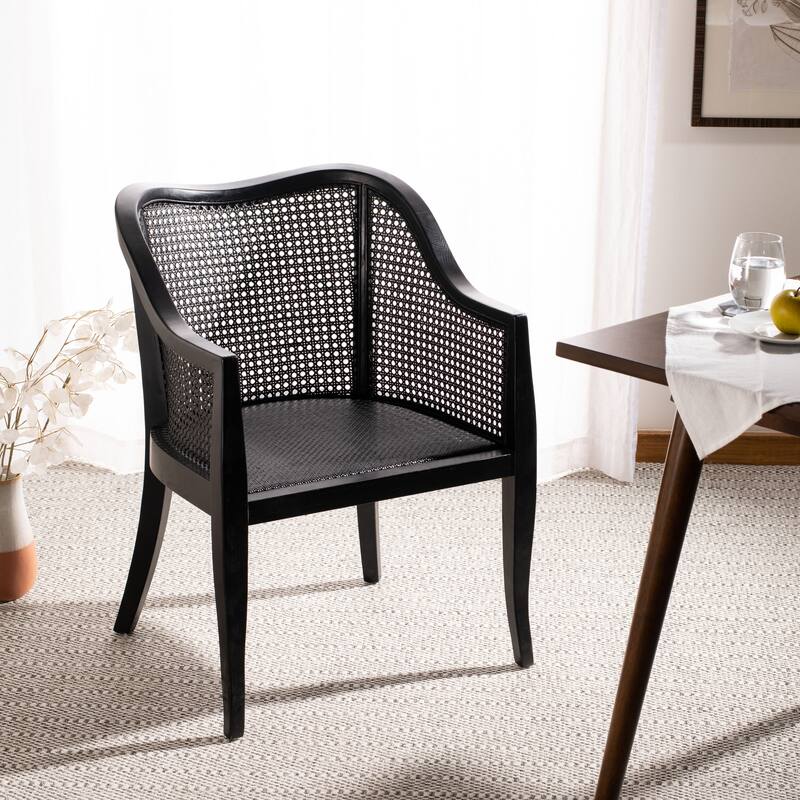 SAFAVIEH Olar Cane Dining Chair - 23.6" x 23.8" x 32.7" - 24Wx24Dx33H