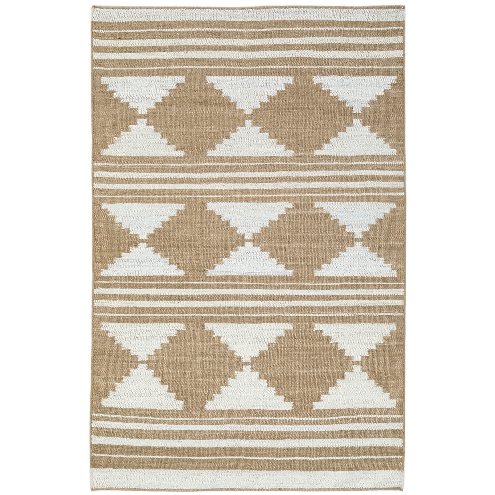 Terra by Obeetee Sona Idris Natural Rug
