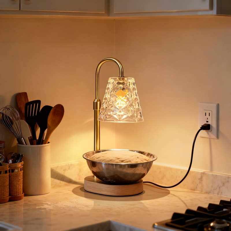 Candle Warmer Lamp with Timer, Wax Melt Warmer for Scented Jar