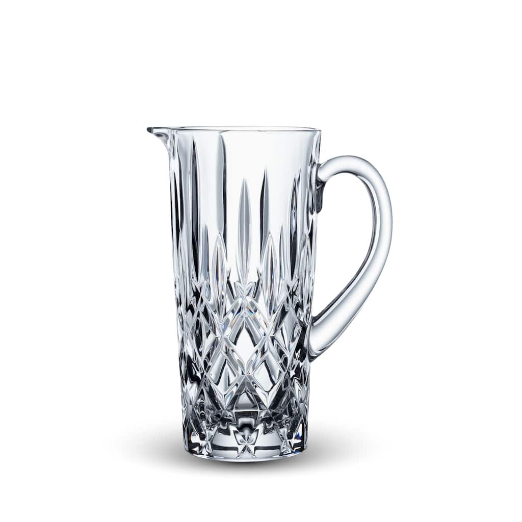 Nachtmann Noblesse Crystal Pitcher - 42 ounces