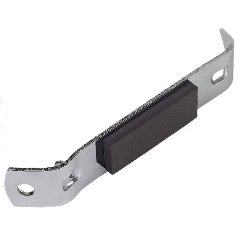 Chef Craft 2pc Magnetic Plated Steel Bottle Opener & Can Tapper Set