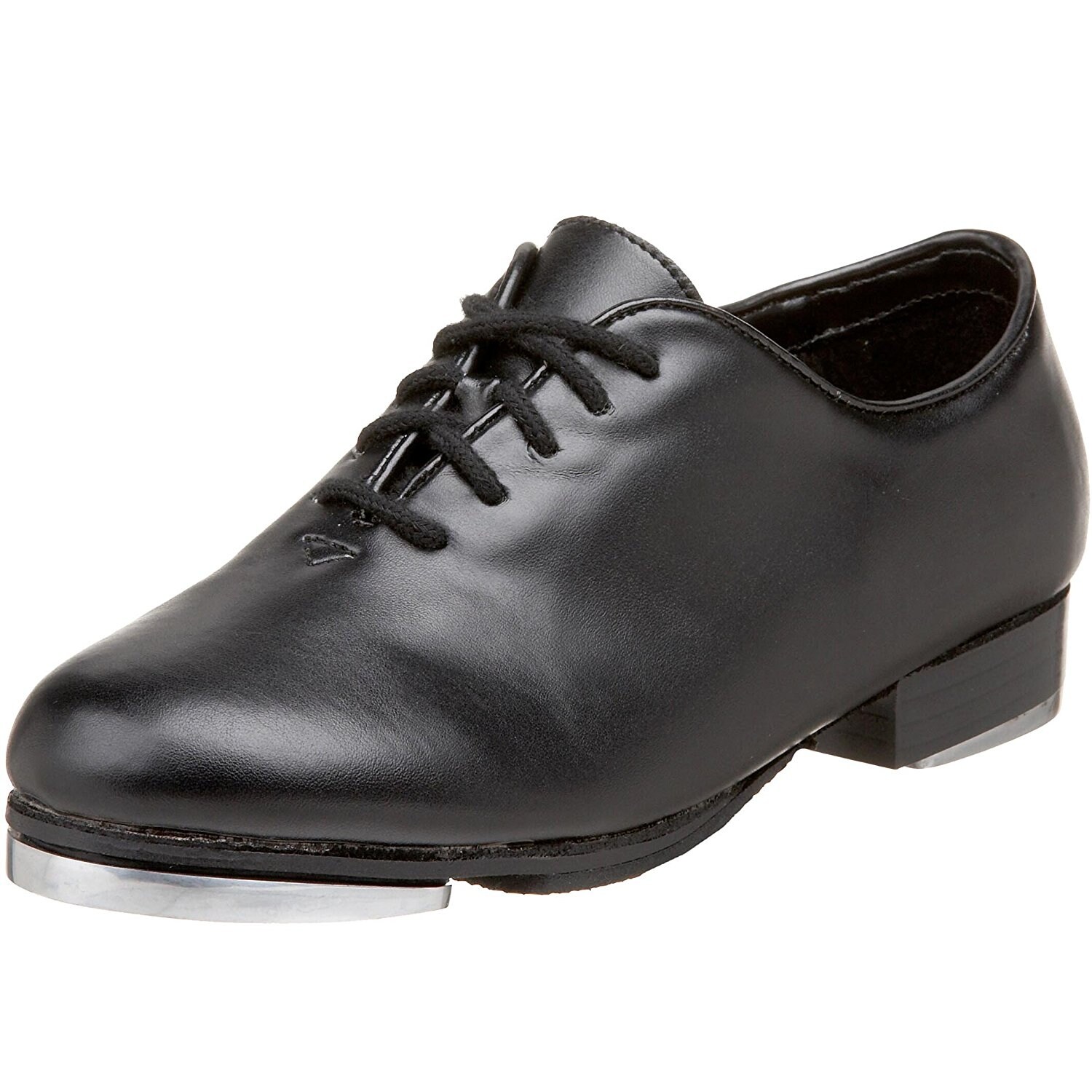 black jazz shoes size 1
