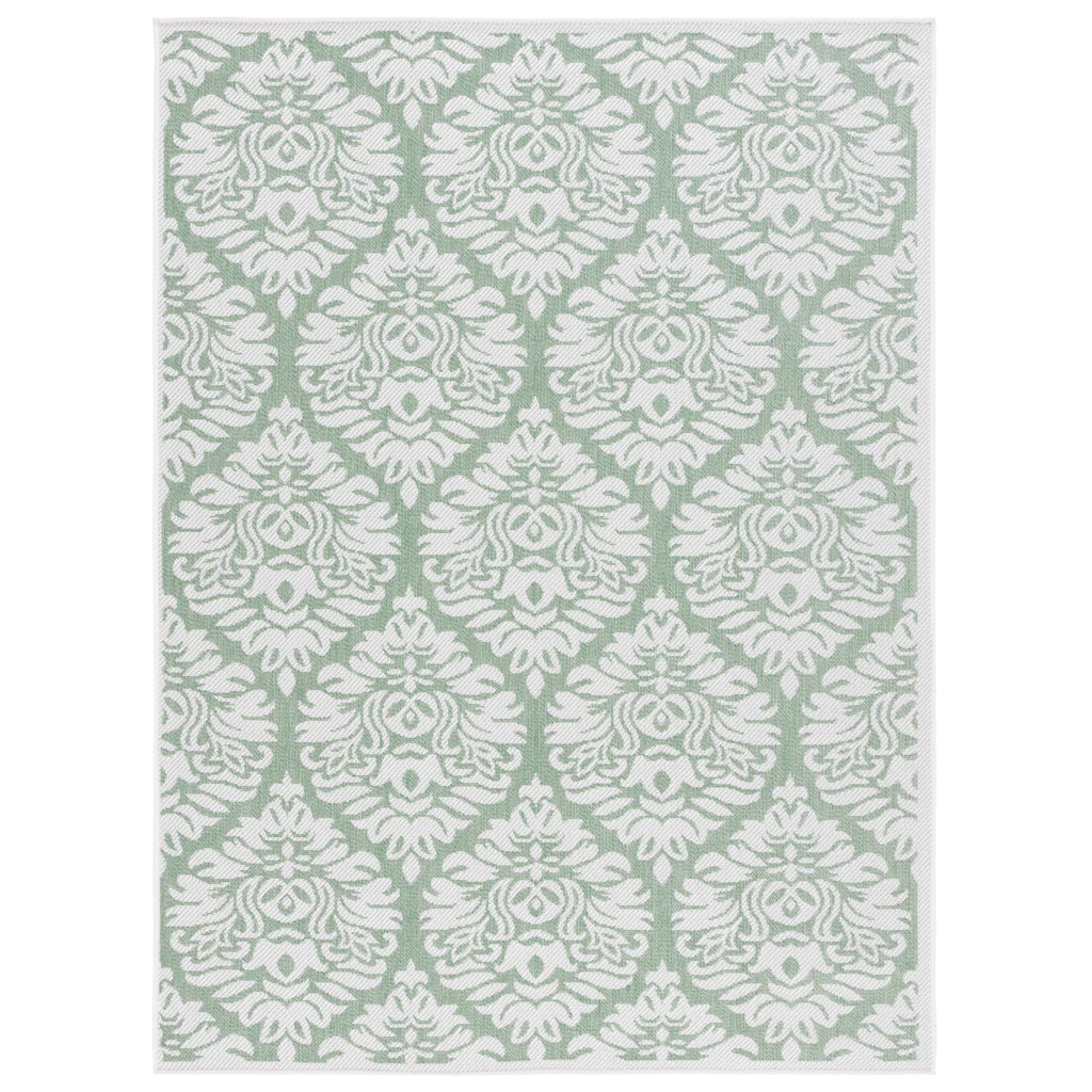 SAFAVIEH Bermuda Regitze Geometric Indoor/Outdoor Waterproof Rug - 8' x 10'