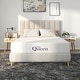 preview thumbnail 15 of 13, NapQueen Bamboo Charcoal 12'' Memory Foam Mattress