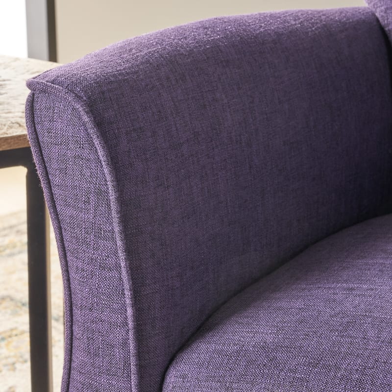 Swainson Traditional Tweed Armchair by Christopher Knight Home