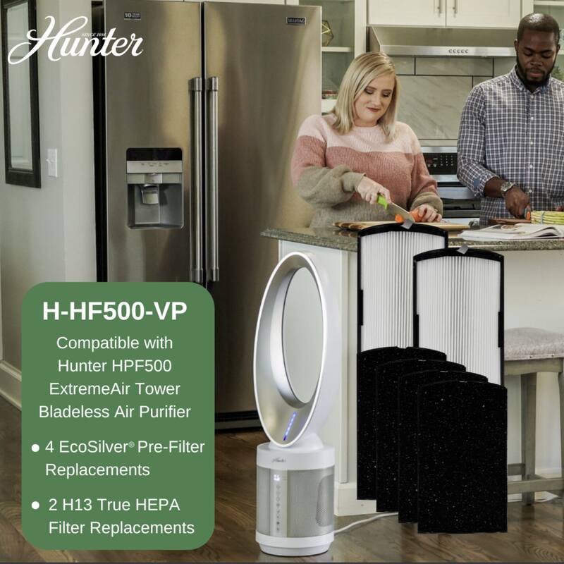 Hunter Replacement Filter Value Pack for HPF500 Air Purifier Fan