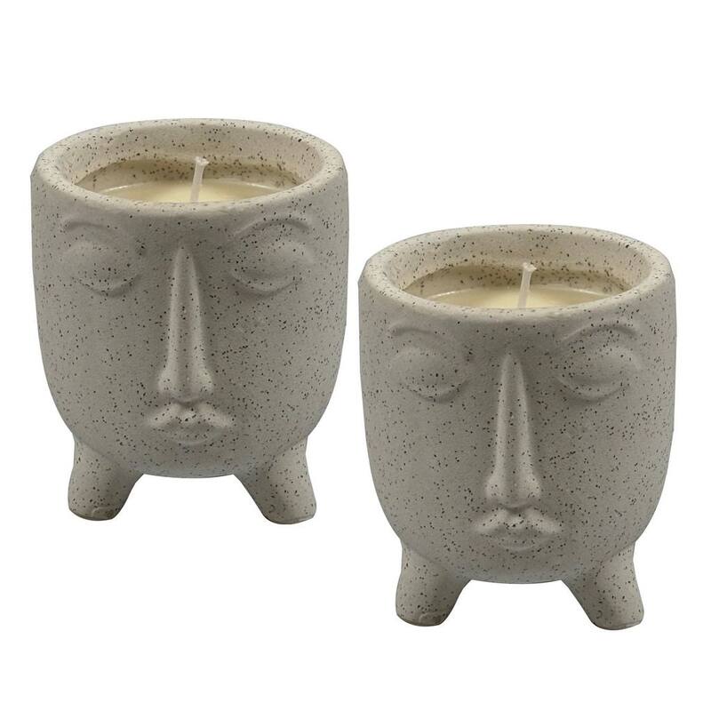 6 oz Resting Face Candle