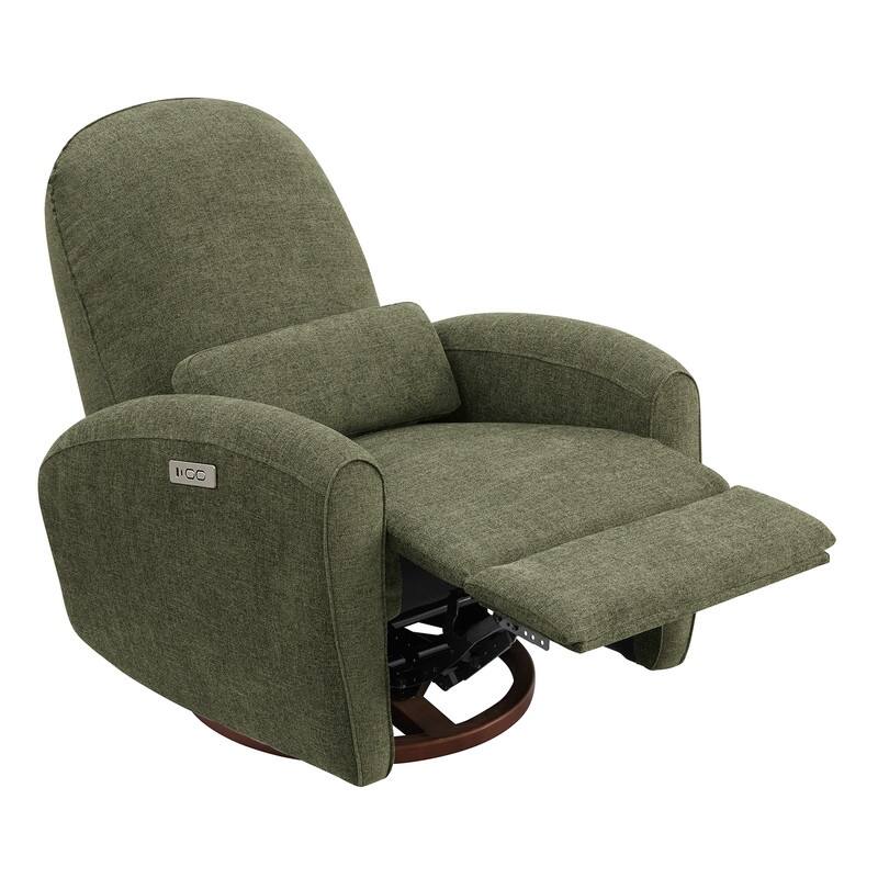 Freya Power Swivel Glider Recliner Nursery Chair