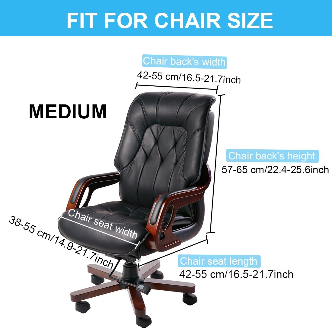 Office chair covers best sale bed bath and beyond