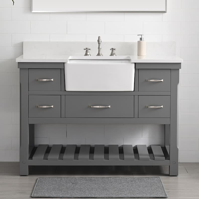 Sudio Design Wesley 48" Bathroom Vanity