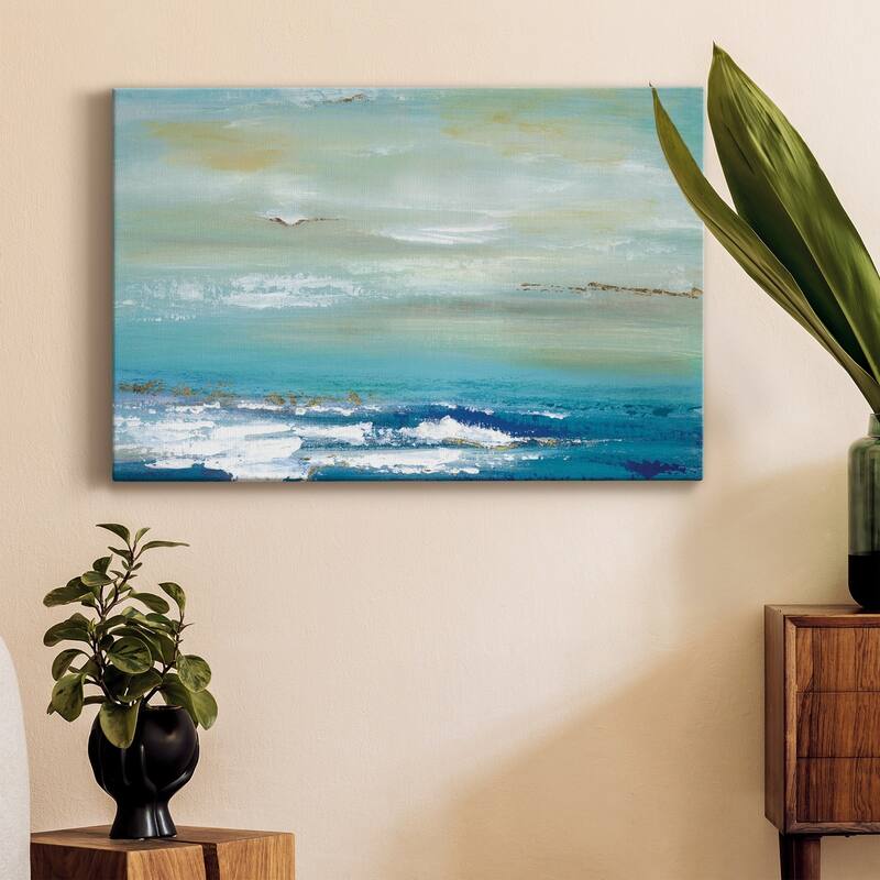 Distant Horizon Premium Gallery Wrapped Canvas - Ready to Hang