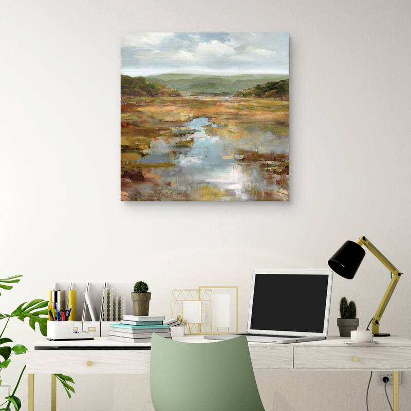 Mud in Your Eye by Paul Duncan Canvas Art Print