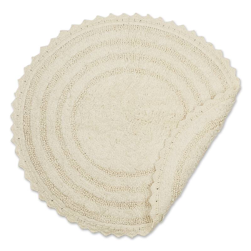 DII Crochet Bath Mat
