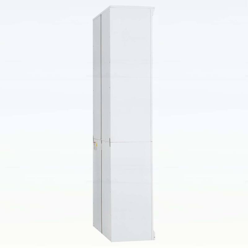 5-Tier Wood Bookcase for Books and Decor