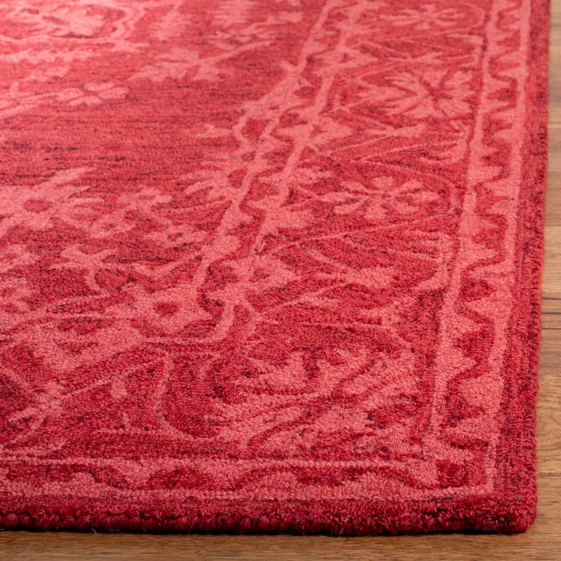 SAFAVIEH Handmade Dip Dye Skylar Vintage Boho Wool Rug