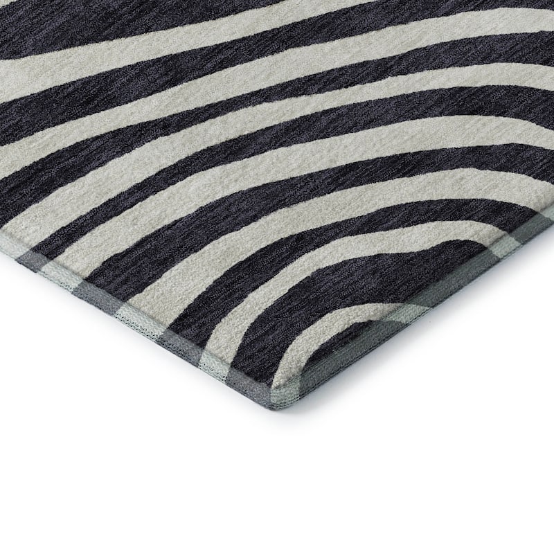 Premium Washable Super Soft Modern Mesmerize Mayfield Rug