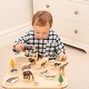 preview thumbnail 6 of 5, TickiT Wooden Wild Animal Blocks - Set of 15 - Natural