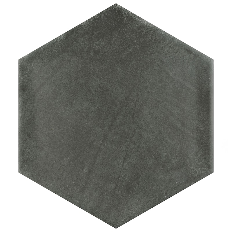 Merola Tile Fika Hex Mix 7-3/4" x 9" Porcelain Floor and Wall Tile - Case (24 Tiles)
