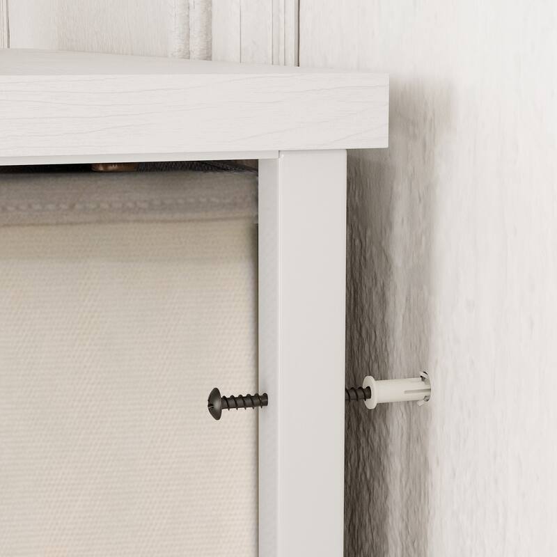 VredHom 6 Drawers Vertical Dresser Storage Tower
