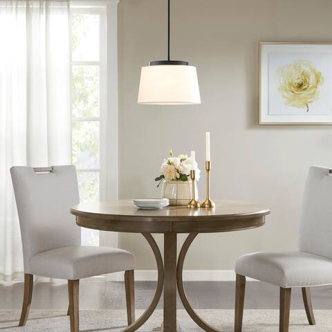 Lansing 14" Drum Pendant by Hampton Hill