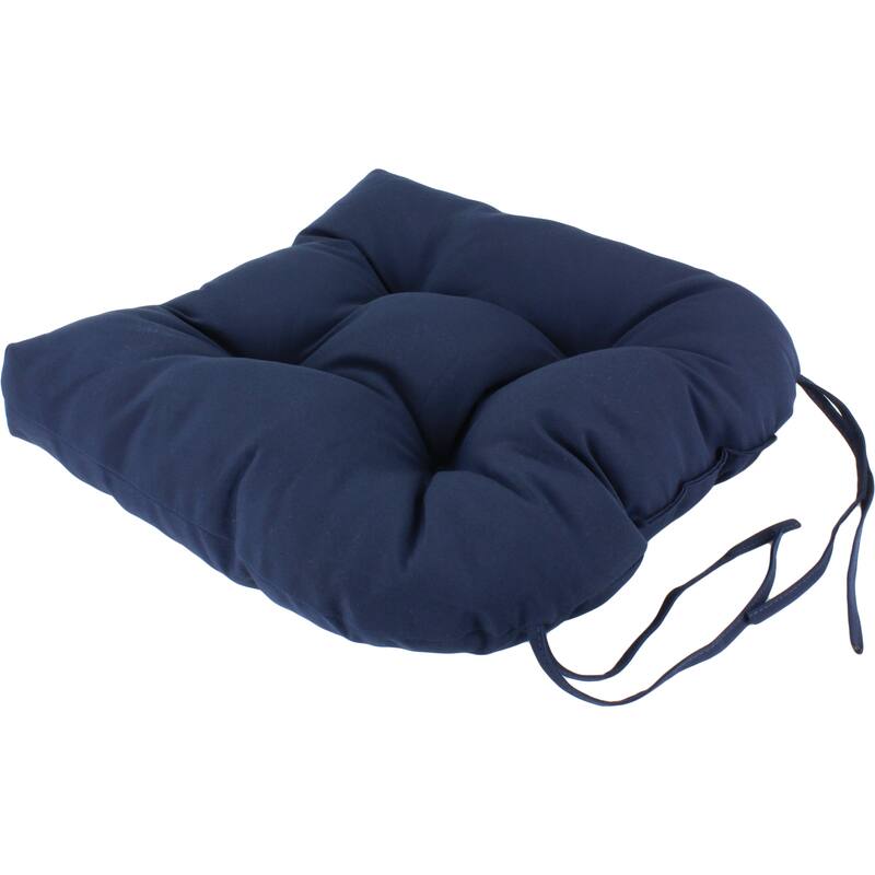 Indoor/Outdoor Plush Patio Seat Cushion - 20" x 20" x 3"
