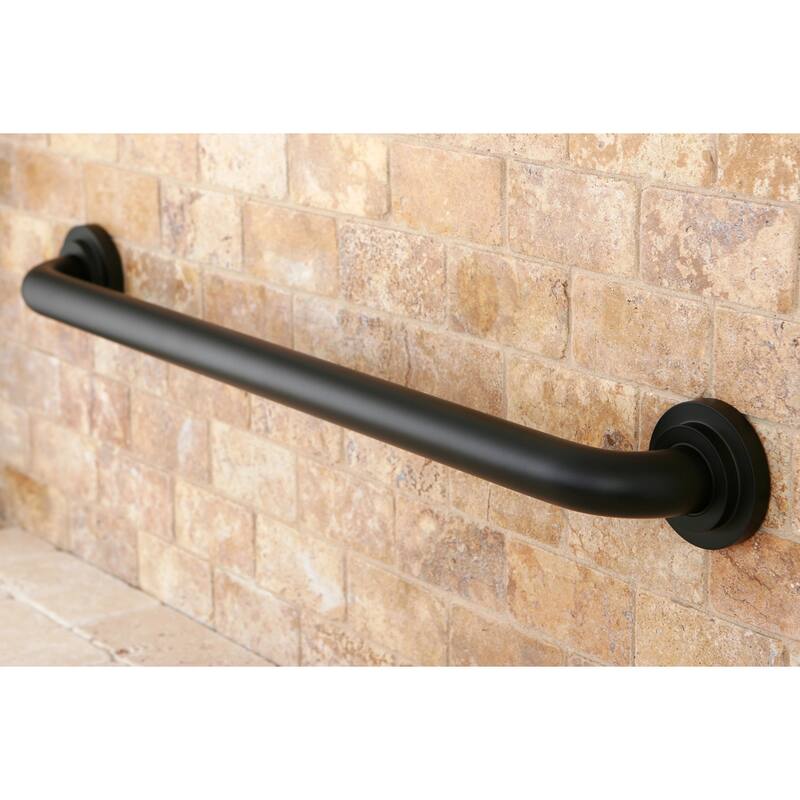 Kingston Brass Manhattan 24-Inch X 1-1/4-Inch OD Grab Bar