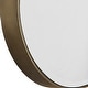 preview thumbnail 6 of 4, Uttermost Lago Oval Gold Mirror - 21.25 W X 40 H X 3 D (in)