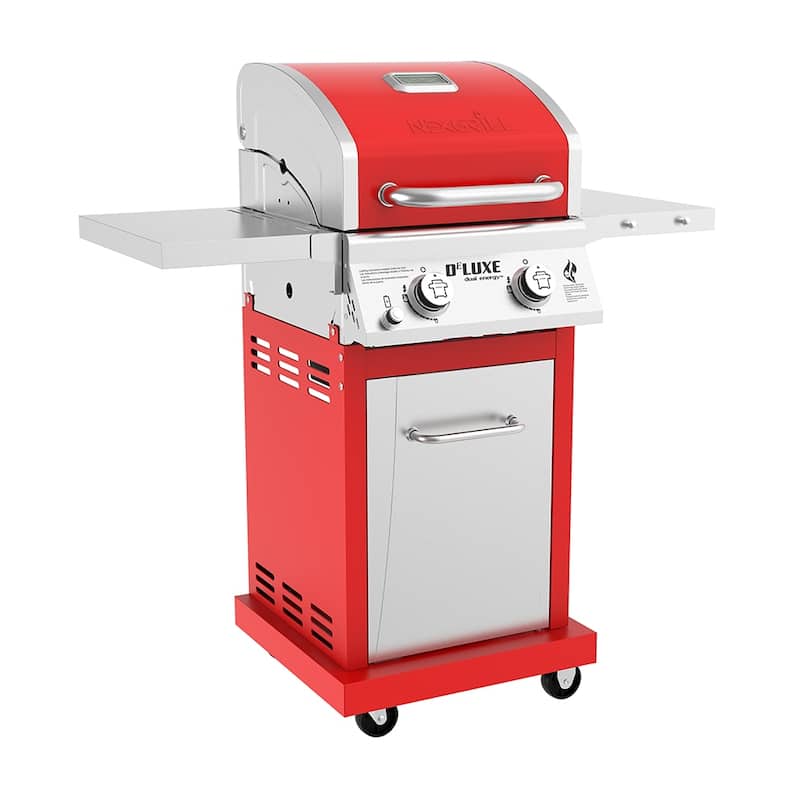 Nexgrill Deluxe 2-Burner Propane Gas Grill with Foldable Side Tables