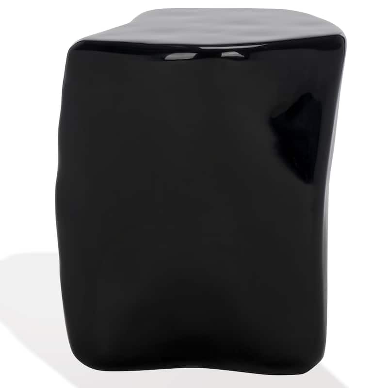SAFAVIEH Couture Wynnona Concrete Accent Table - 18"W x 18"D x 21"H