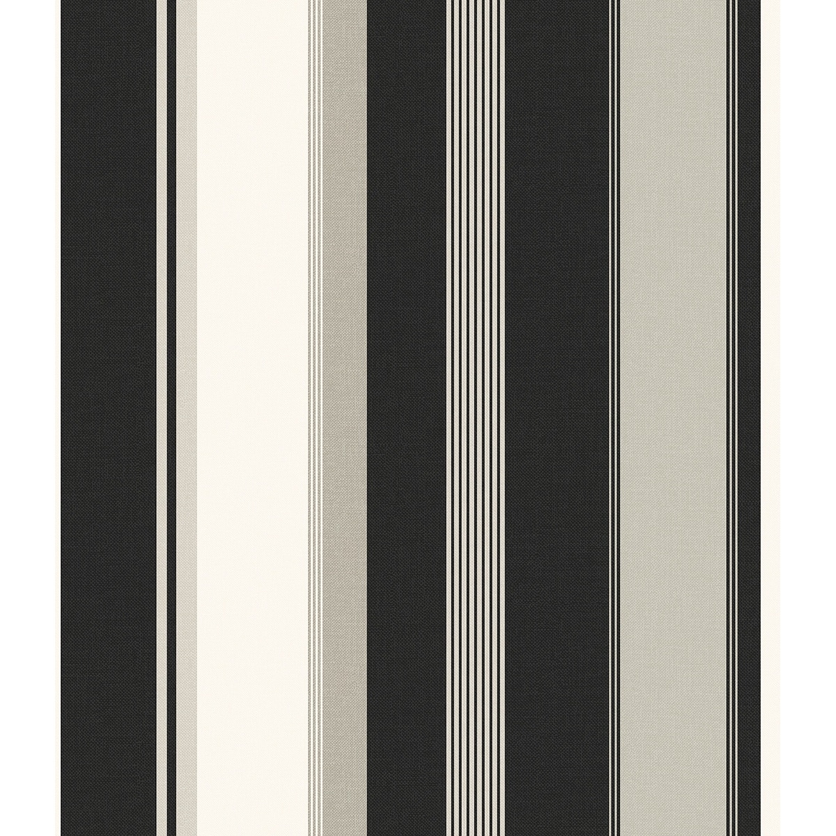 Seabrook Designs Prunella Multicolor Stripe Unpasted Wallpaper