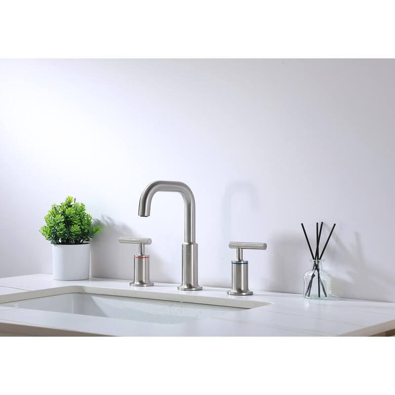 Elegant Lighting FAV-1010 Tobias 1.5 GPM Widespread Bathroom Faucet