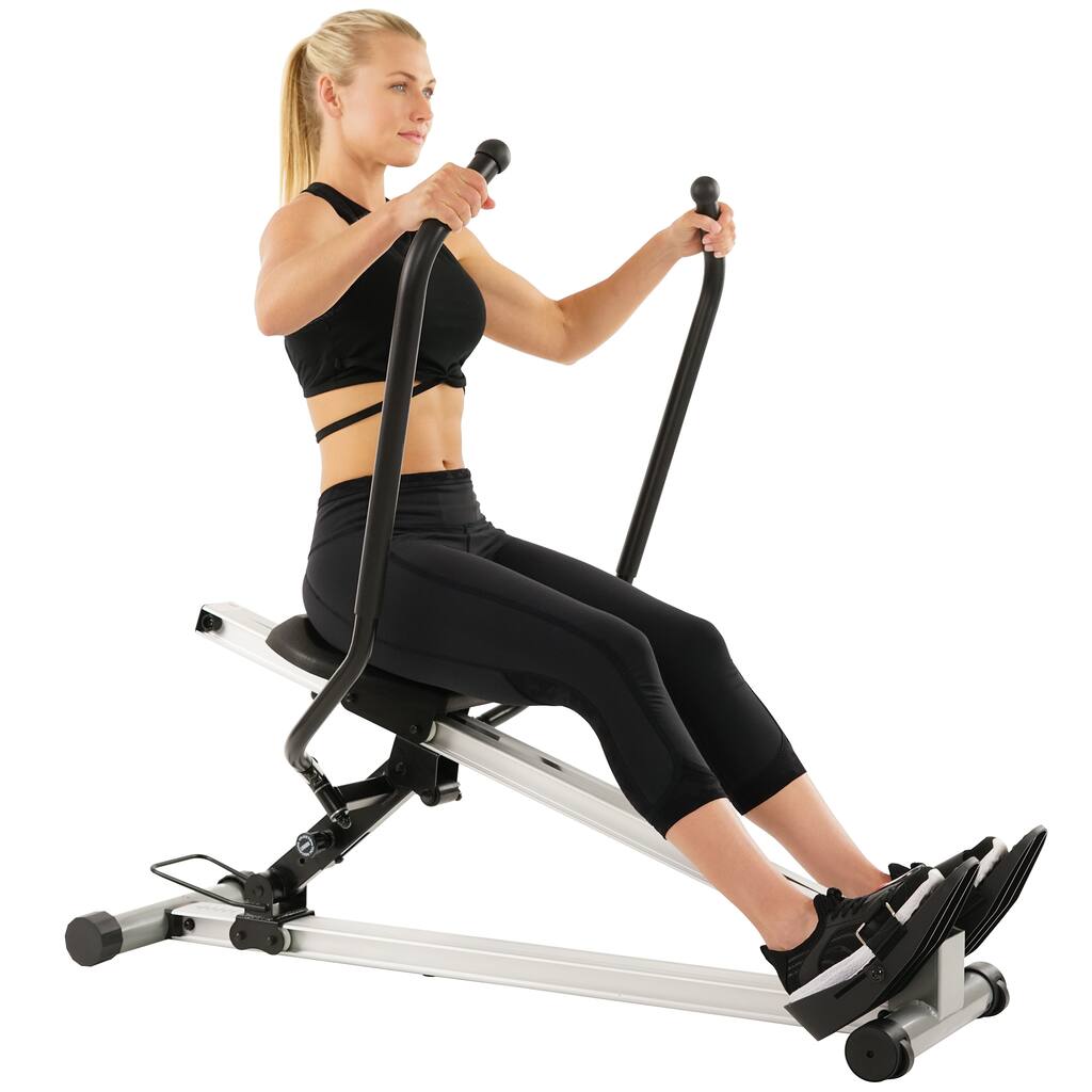 Sunny Health & Fitness Incline Full Motion Rowing Machine SF-RW5720
