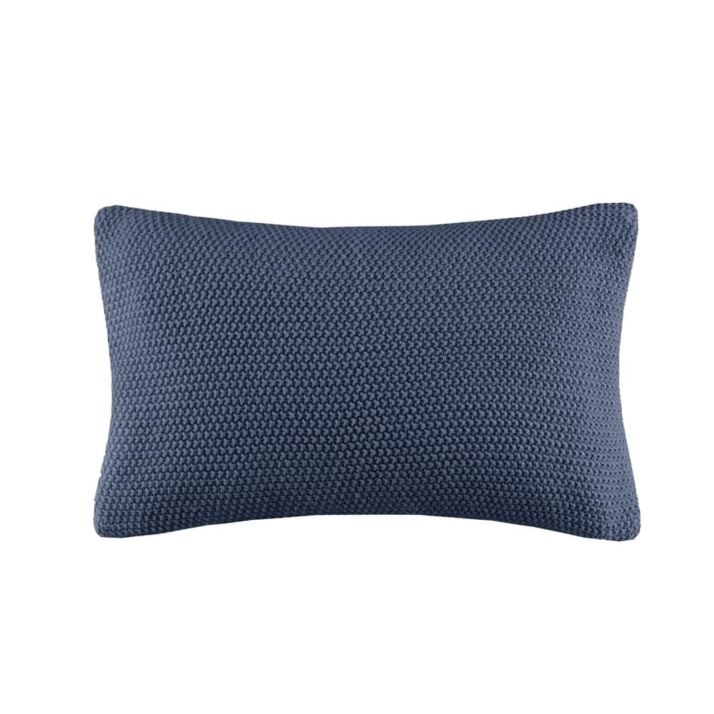 INK+IVY Bree Knit Oblong Pillow Cover