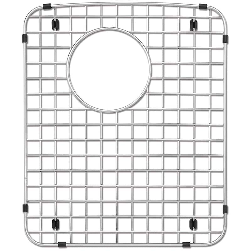 Blanco Stainless Steel Basin Rack for Diamond 50/50 Double Bowl Sinks - Stainless Steel - Stainless Steel