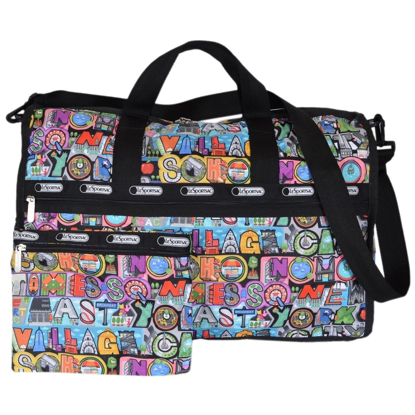 lesportsac suitcase