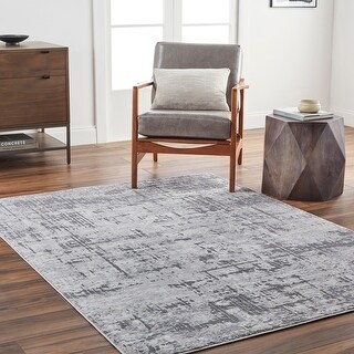 Livabliss Alamo Modern Abstract Area Rug - Bed Bath & Beyond - 37855199