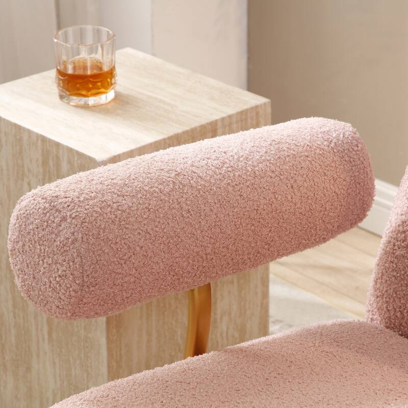 Upholstered Rocker Glider Chair for Baby and Kids
