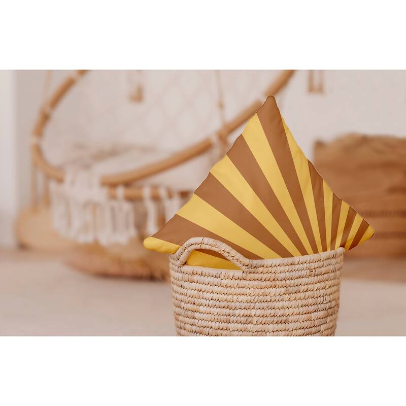 Sunset Decorative Throw Pillow