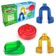preview thumbnail 1 of 4, Marble Genius Accessory, Stable Bases Add-On Set for Kids Ages 4+, 4 pieces