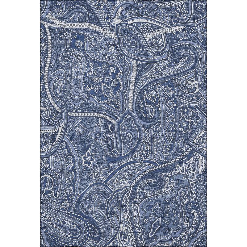 Premium Washable Super Soft Traditional Paisley Mayfield Rug