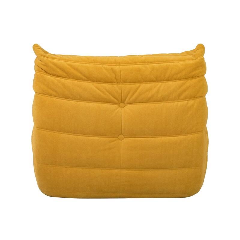 Ergonomic Design Stable Bean Bag Sofa,Armless Floor sofa Bean Bag Chair for Adults Fireside Bean Bag Lounger Memory Foam Chair