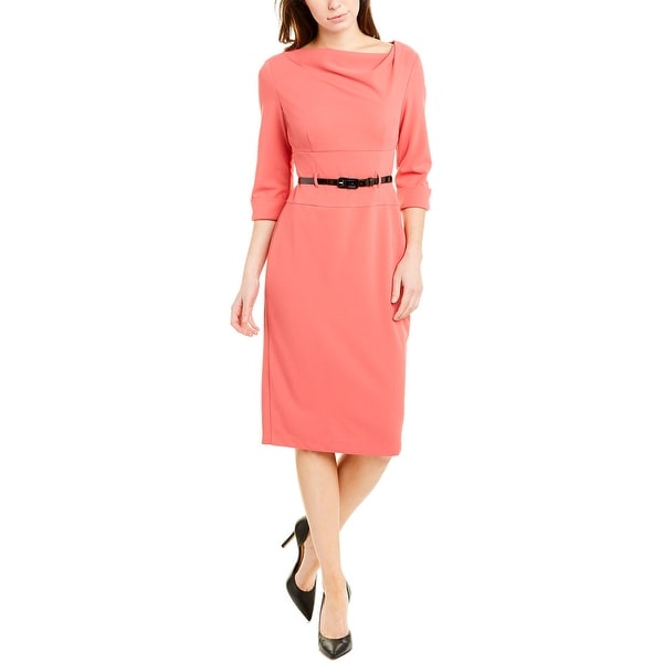 Donna Morgan Sheath Dress. Opens flyout.