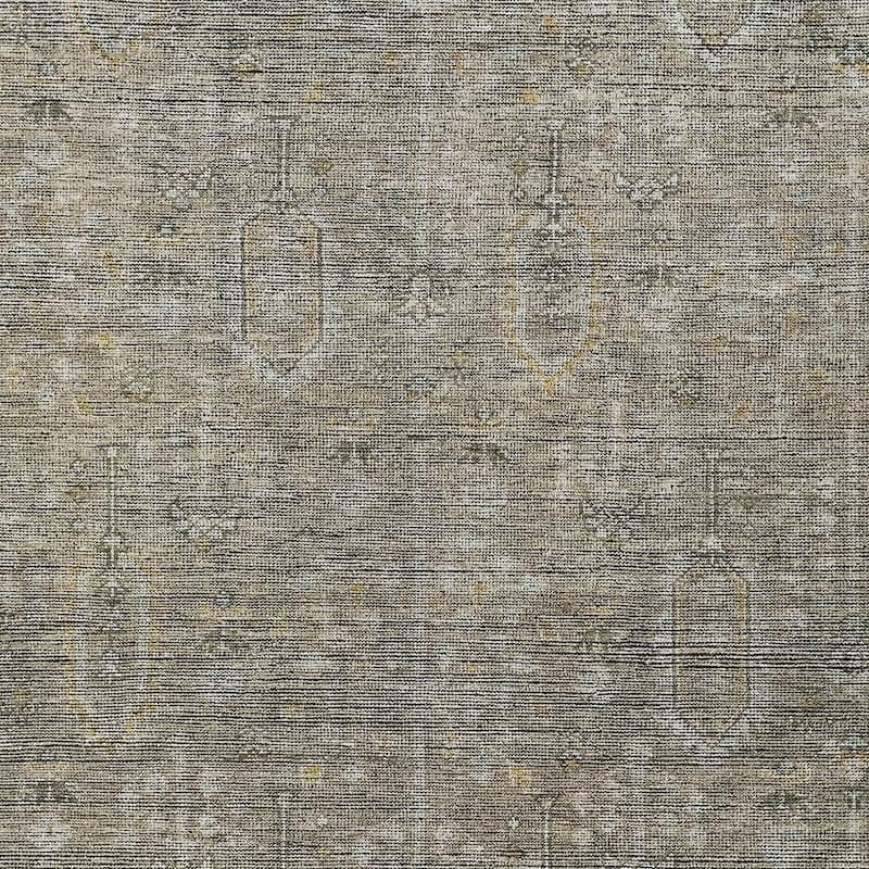 HomeRoots Southwestern Transitional Rectangle Outdoor Rug