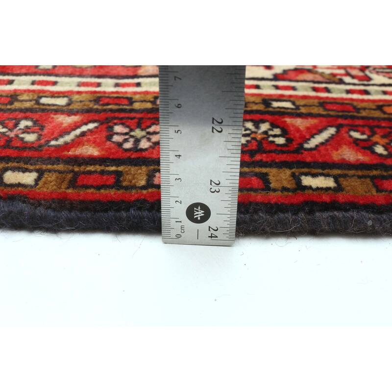 ECARPETGALLERY Hand-knotted Anadol Dark Navy Wool Rug - 3'5 x 4'11